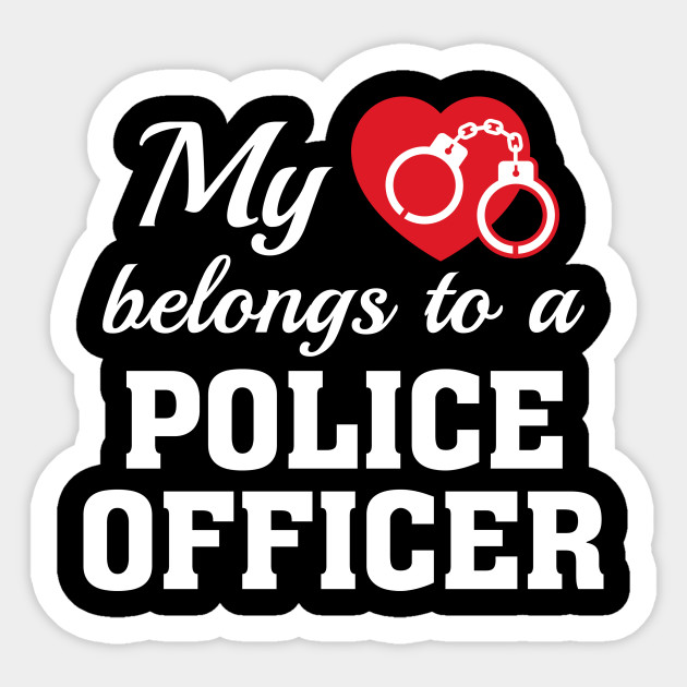Heart Belongs Police Officer
